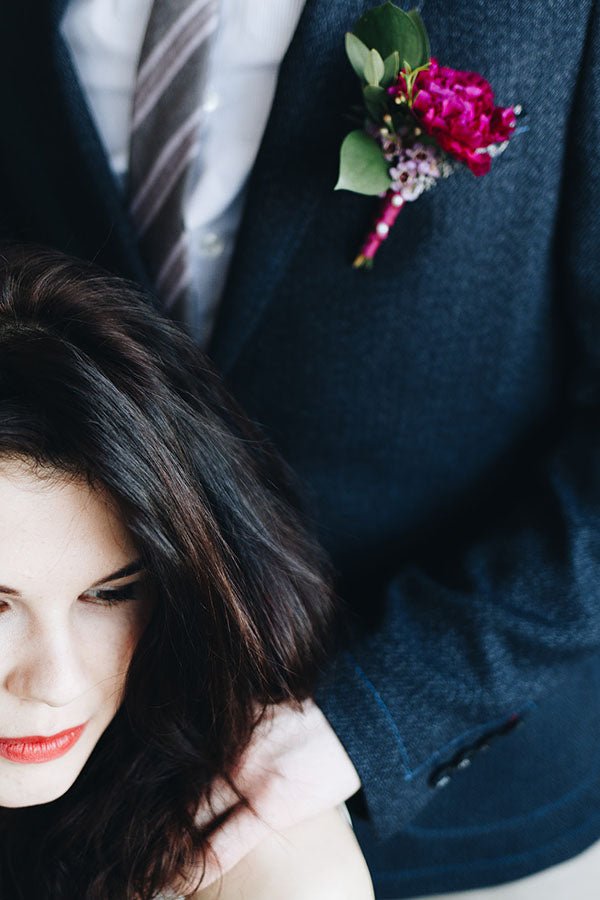 Custom Boutonniere