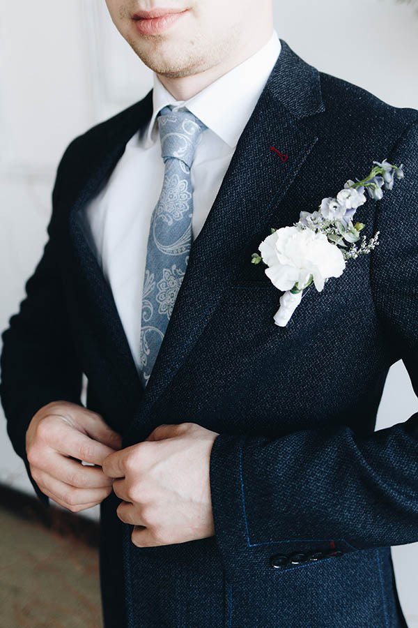 Custom Boutonniere