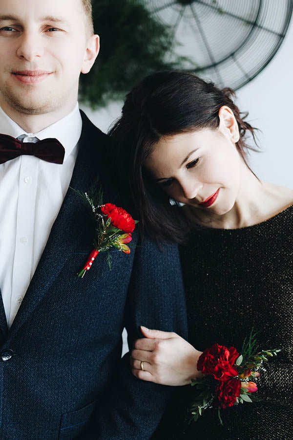 Custom Boutonniere