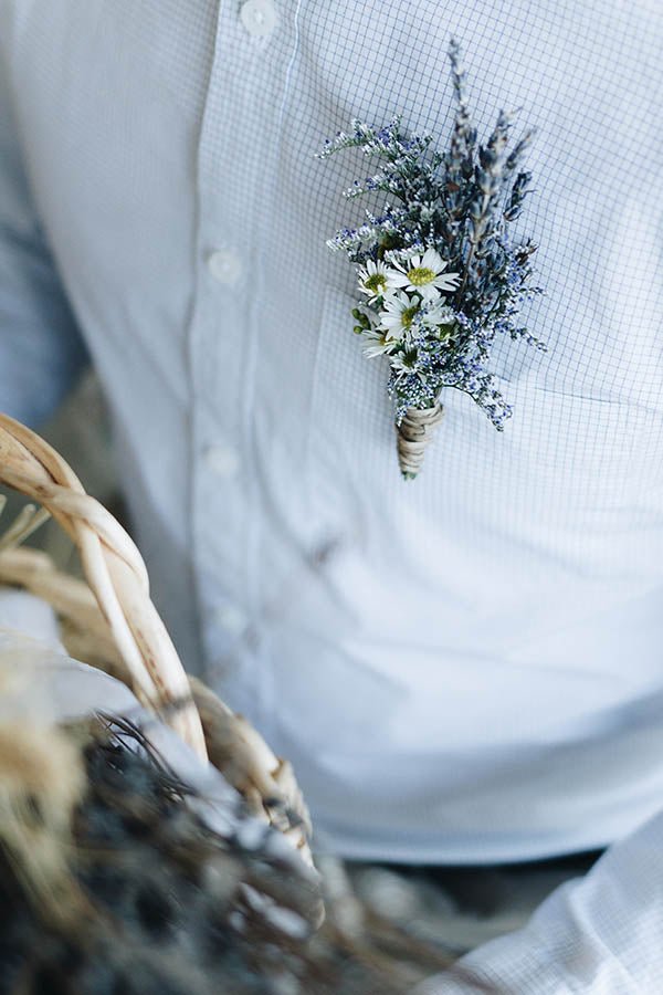 Custom Boutonniere
