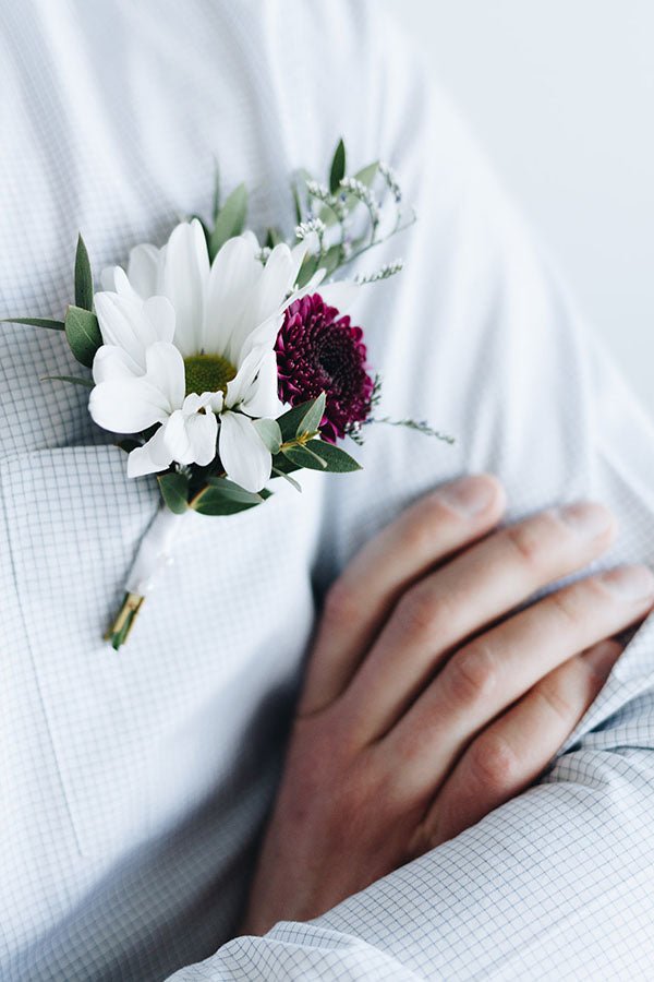 Custom Boutonniere