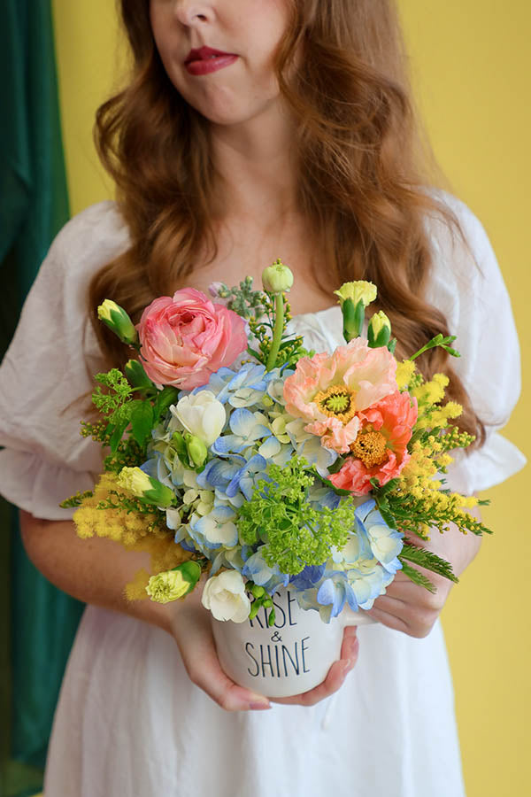 Spring Flower Mug